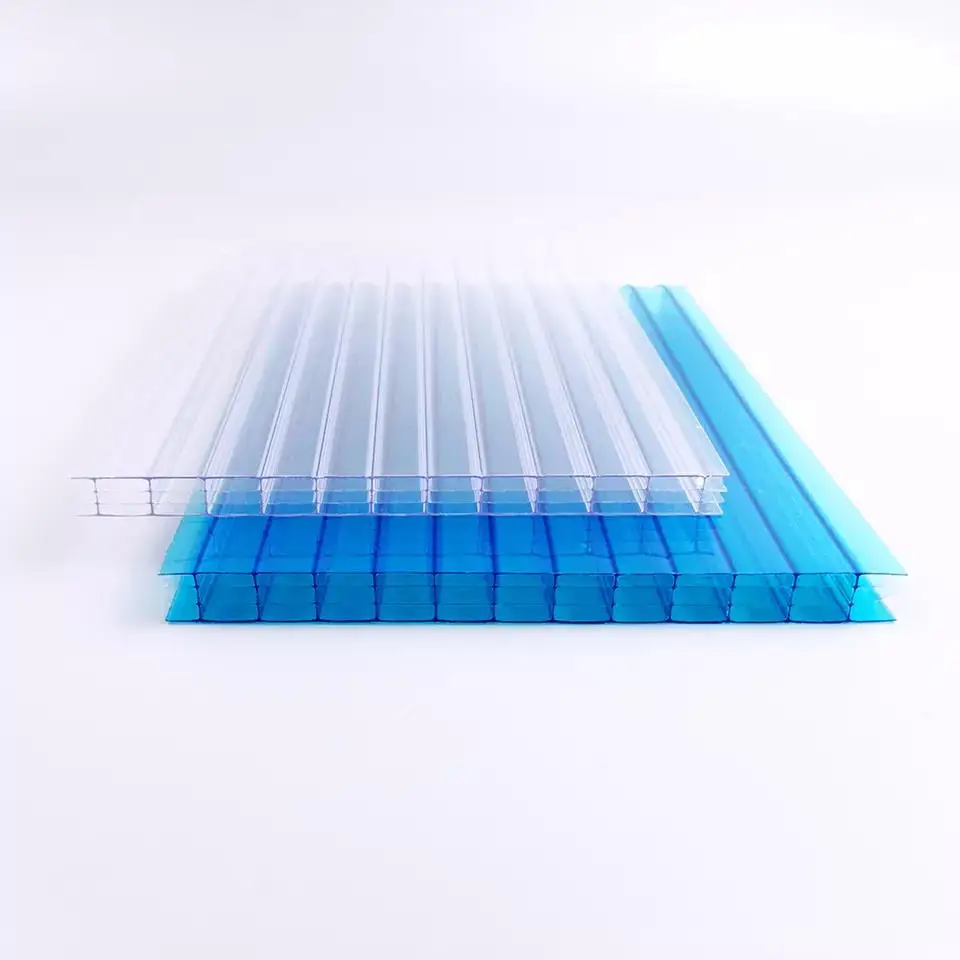 Low price corrugated sheet  FOUR -WALL PC SHEET steel sheet iron roofing plate