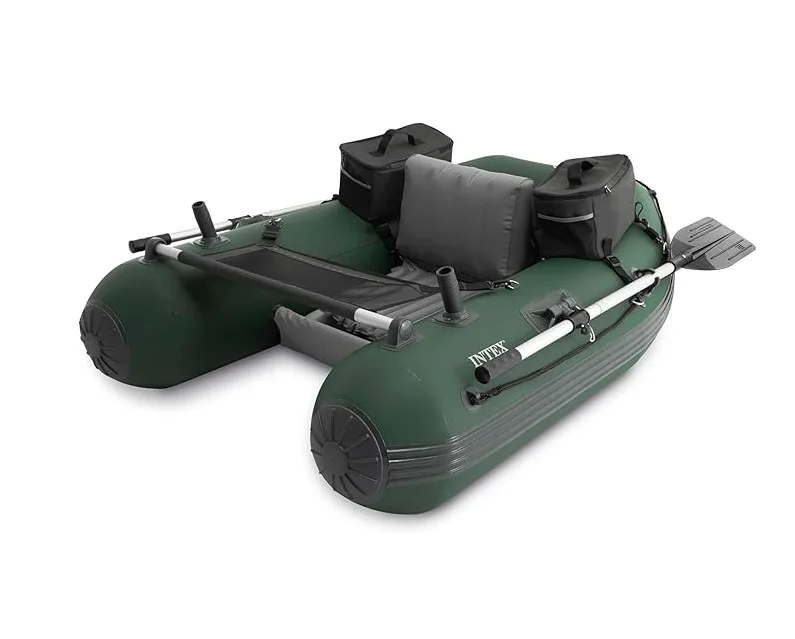 2025 Новое поступление Intex 68381 большой улов профессиональный роскошный 54-дюймовый весло Высокопроизводительный Насос съемный рыболовный поплавок новые гребные лодки