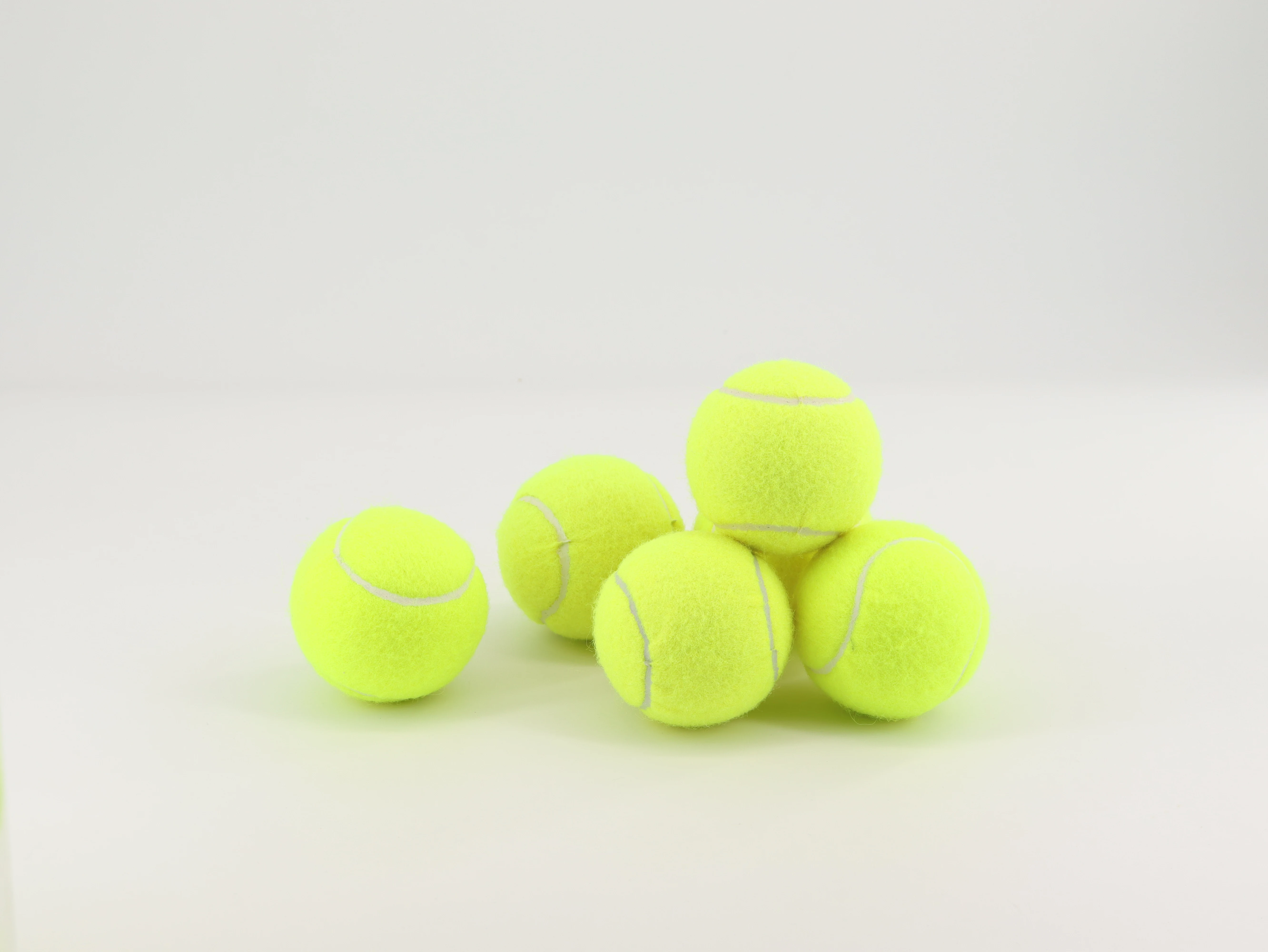 High Quality custom logo Professional Wool tennis padel balls
