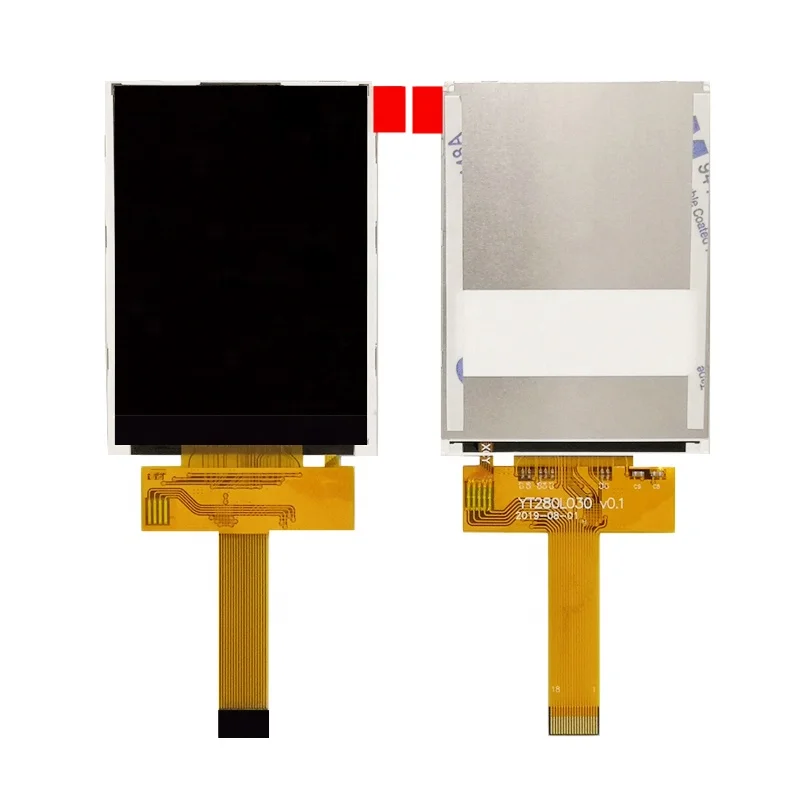 Микро-дисплей истинный цвет TFT LCD 2,8 дюйма LED монитор 240*320 с высоким разрешением цветной экран