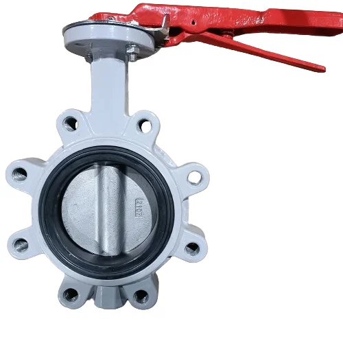 Factory Direct Sale Butterfly Valves DIN AWWA DN150 Lug Butterfly Valve Ductile Iron Stainless Steel Valves