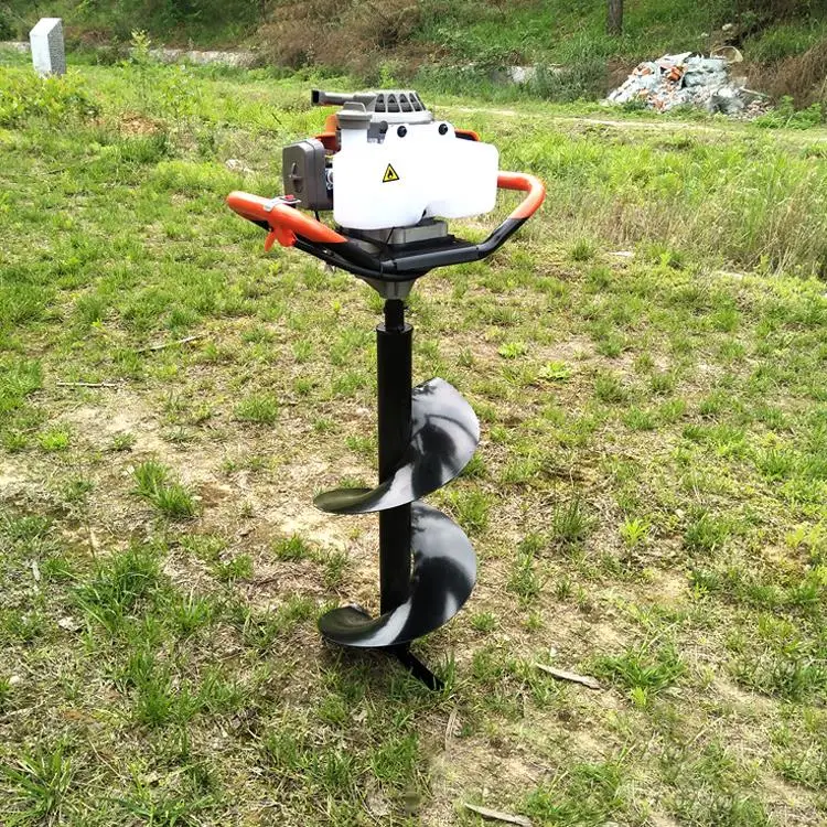 Post Portable For Agriculture Earth Auger Machine/Post Hole Digger