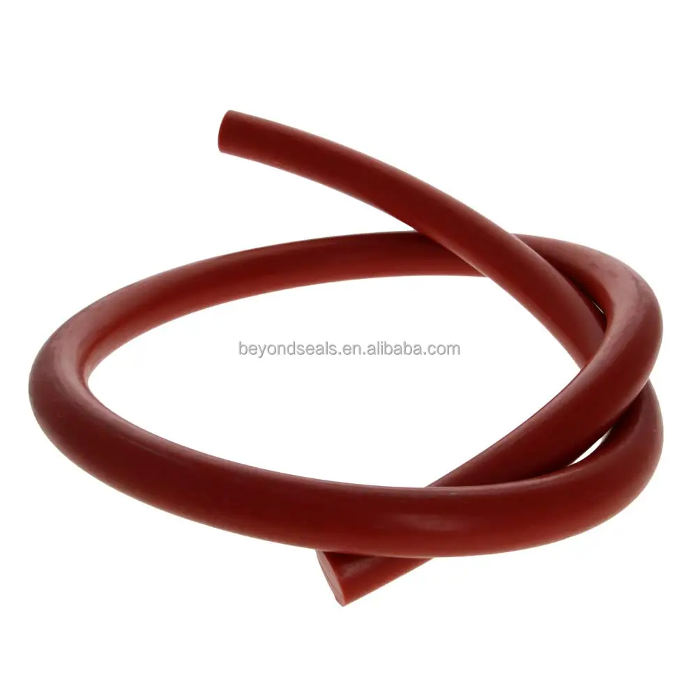 Food Industry High-Temperature Solid  Silicone Rubber Rods