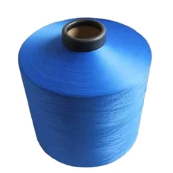 wholesale cheap price 150D nim sim dty circle knitting polyester dope dye yarn for mattress fabric