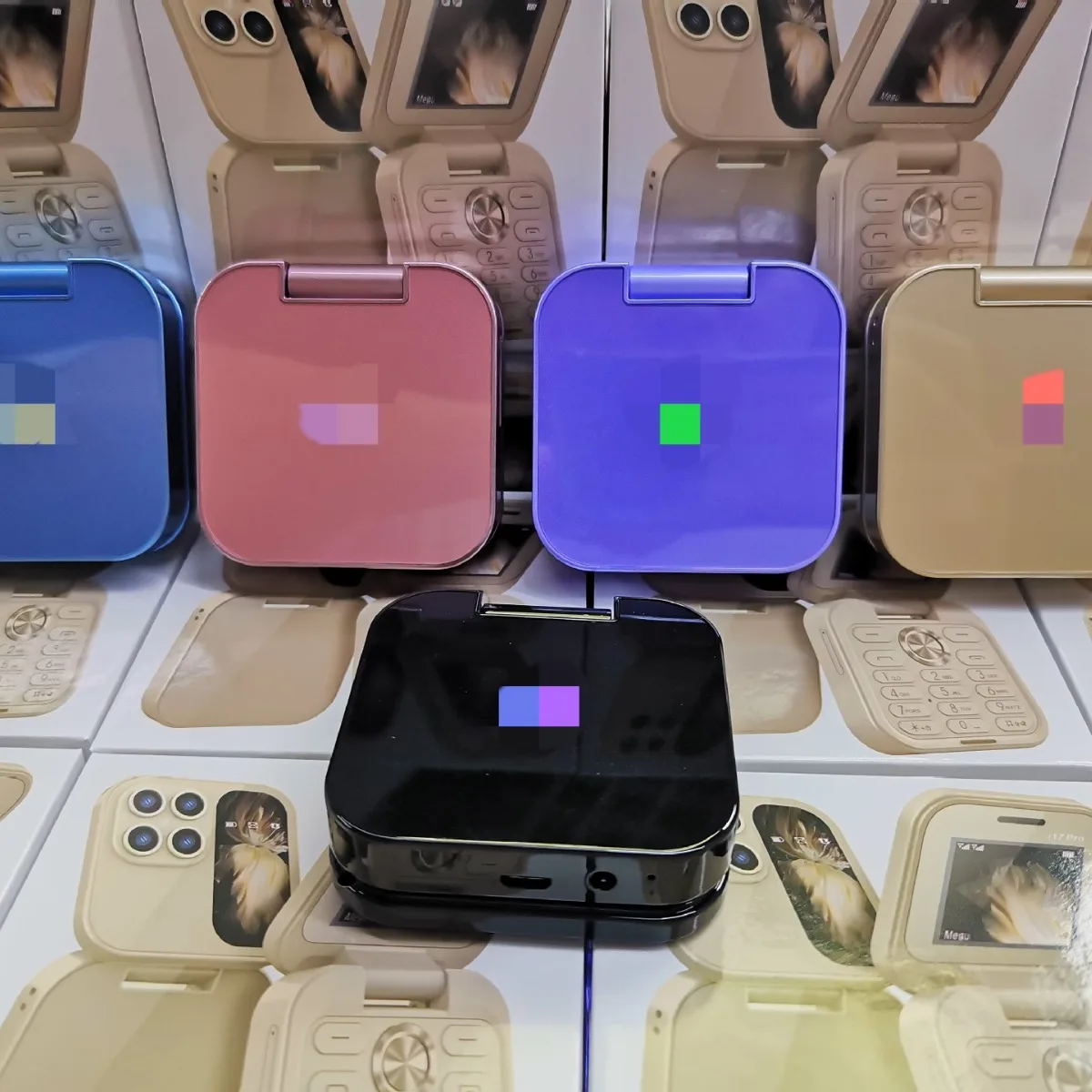 I17pro F660 F4 F5 F6 i16pro 105 106 3310 Flip Foreign Language Phone Party Gifts