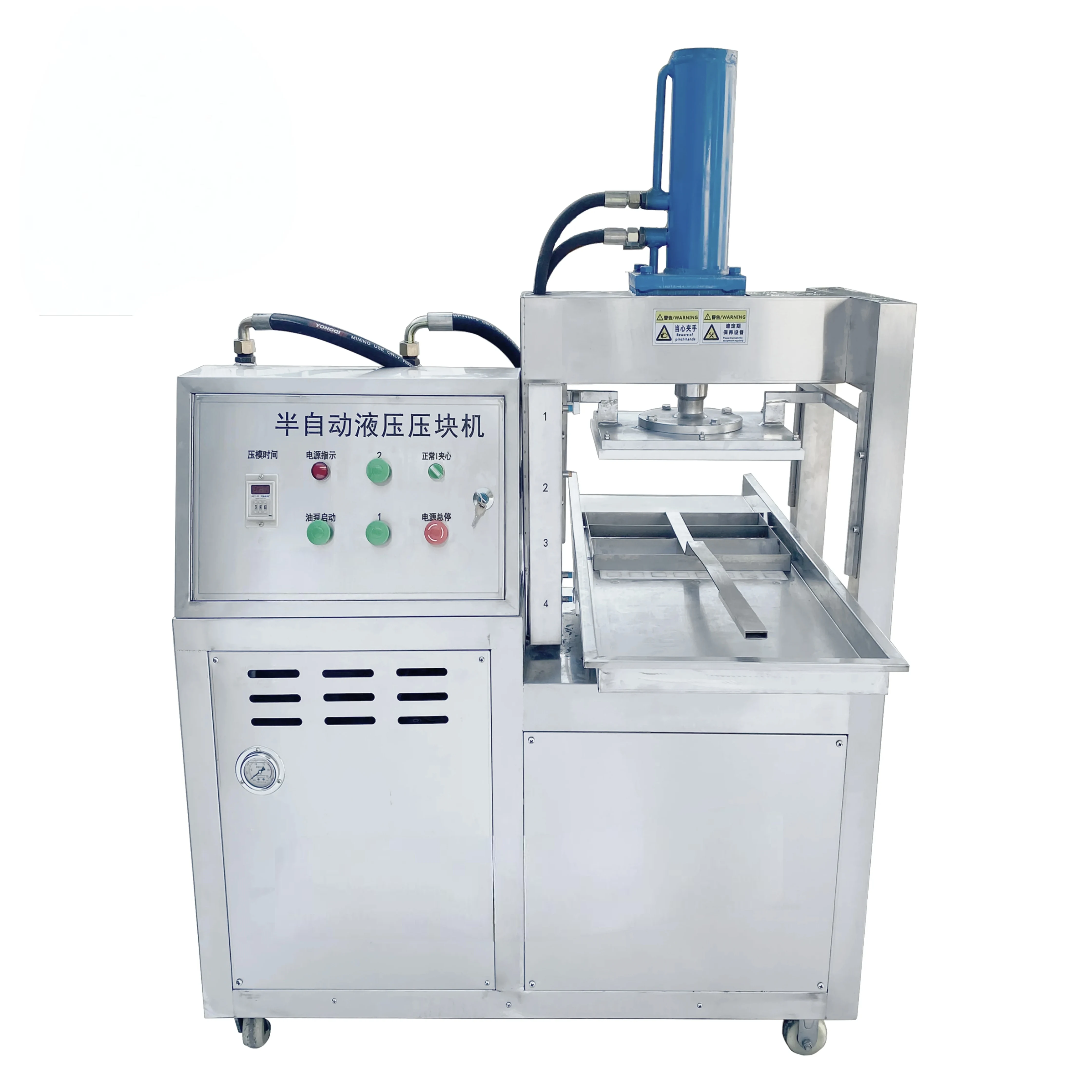 Небольшая производственная линия сыра делая машину оборудование для приготовления