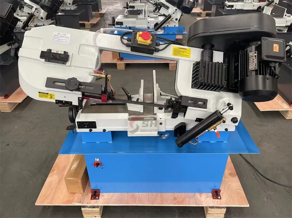 BS-712N/ BS-712 metal band sawing machine portable band saws for sale