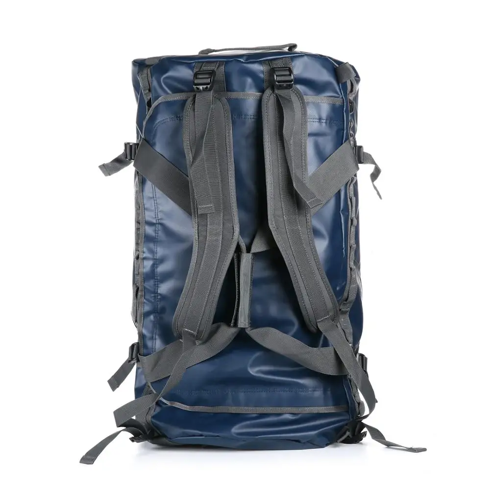 
100L large size Duffel bag with Backpack Straps for Gym, Travel and Sports 