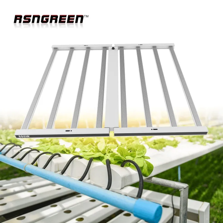 Thailand Hydroponic Full Spectrum Foldable 600W 800W 1000W commercial Plant Kits Etl Samsung Led Grow Light For Indoor Plants