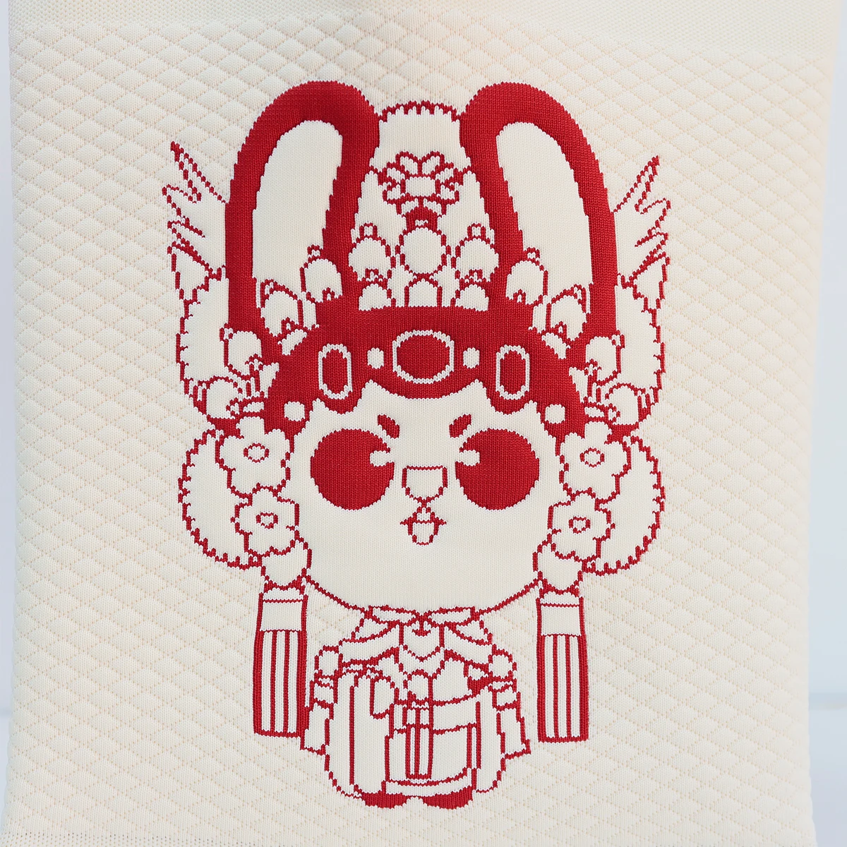 Chinese Style Hand-Woven Crochet Bag Ladies Shopping Out Knitting Tote Bag