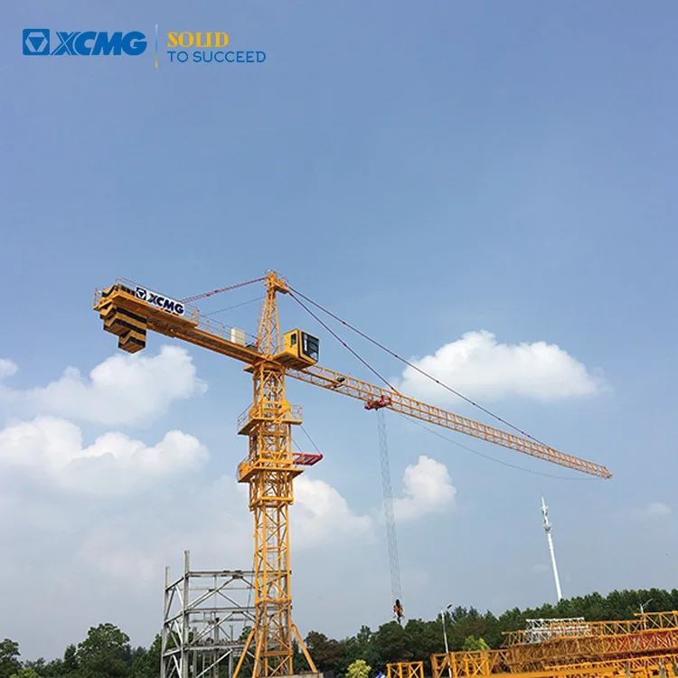 XCMG 6 ton Used Mini Flat-top Tower Crane XGT5610C-6S1 Tower Crane Price