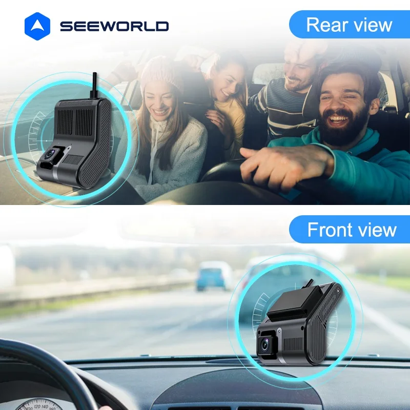 SEEWORLD Remote Control Dropshipping Car & Vehicle Black Box Camera Dash Cam 2023