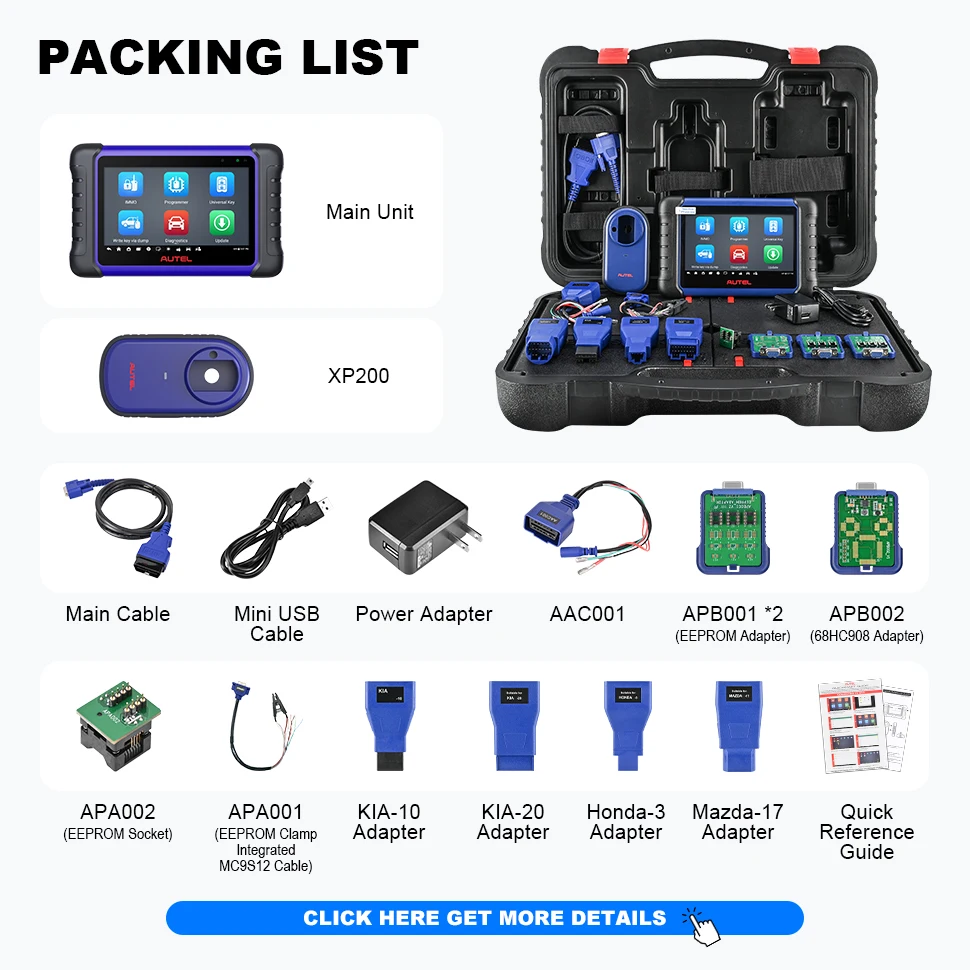 autel authorized shop im508s car key fob programmer tool programming diagnostic scanner vehicle machine diagnosis for all cars