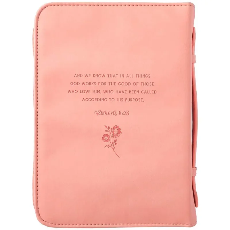 Wholesale Custom pu Leather Bible Book Cover Bible Book Case Stretchable Bible Book Bag