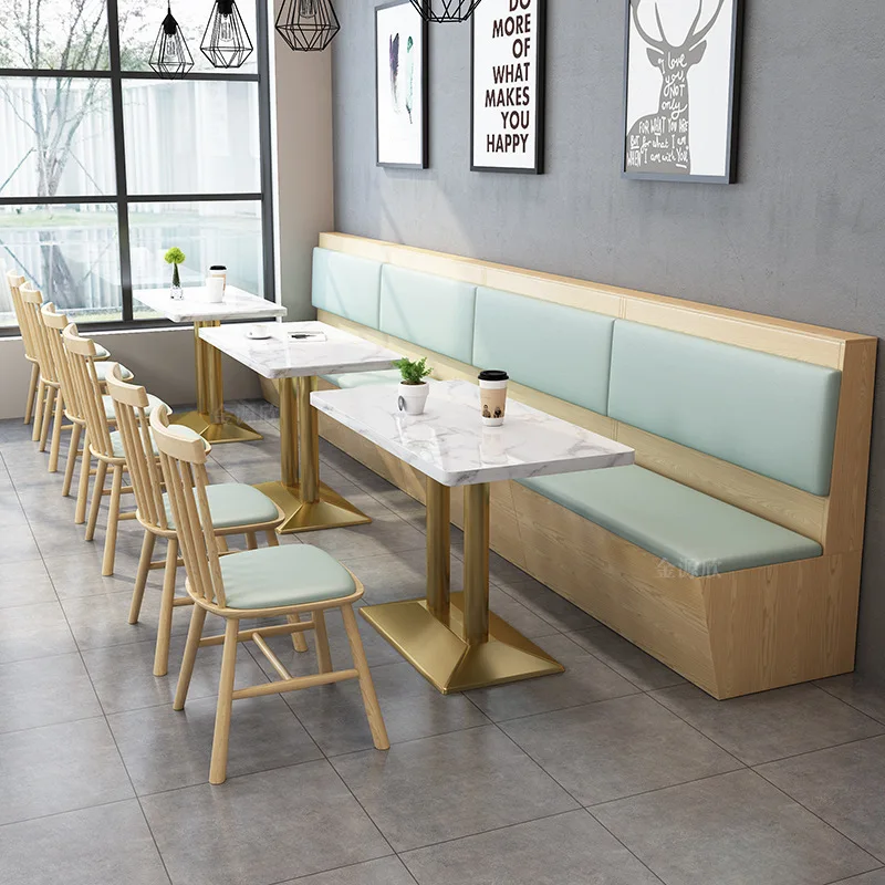  Commercial wooden Restaurant table customization and