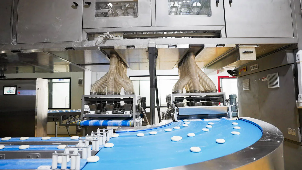 Corn Flour Tortilla Chapati  Mexican Flat Bread Making Machine Bakery Equipment  China Manufacturer