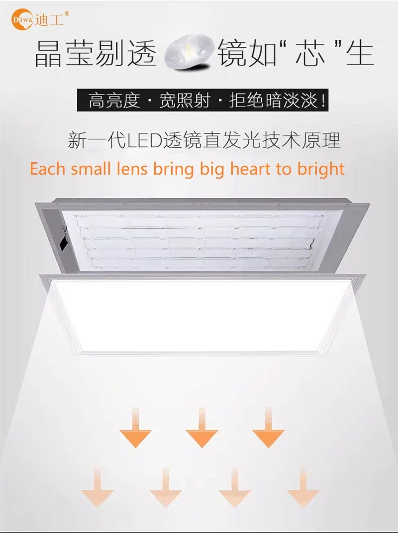 Round Recessed Led Panel Light Ceiling Downlight Wholesale Price Modern No Flickering Ultra Slim 600X600