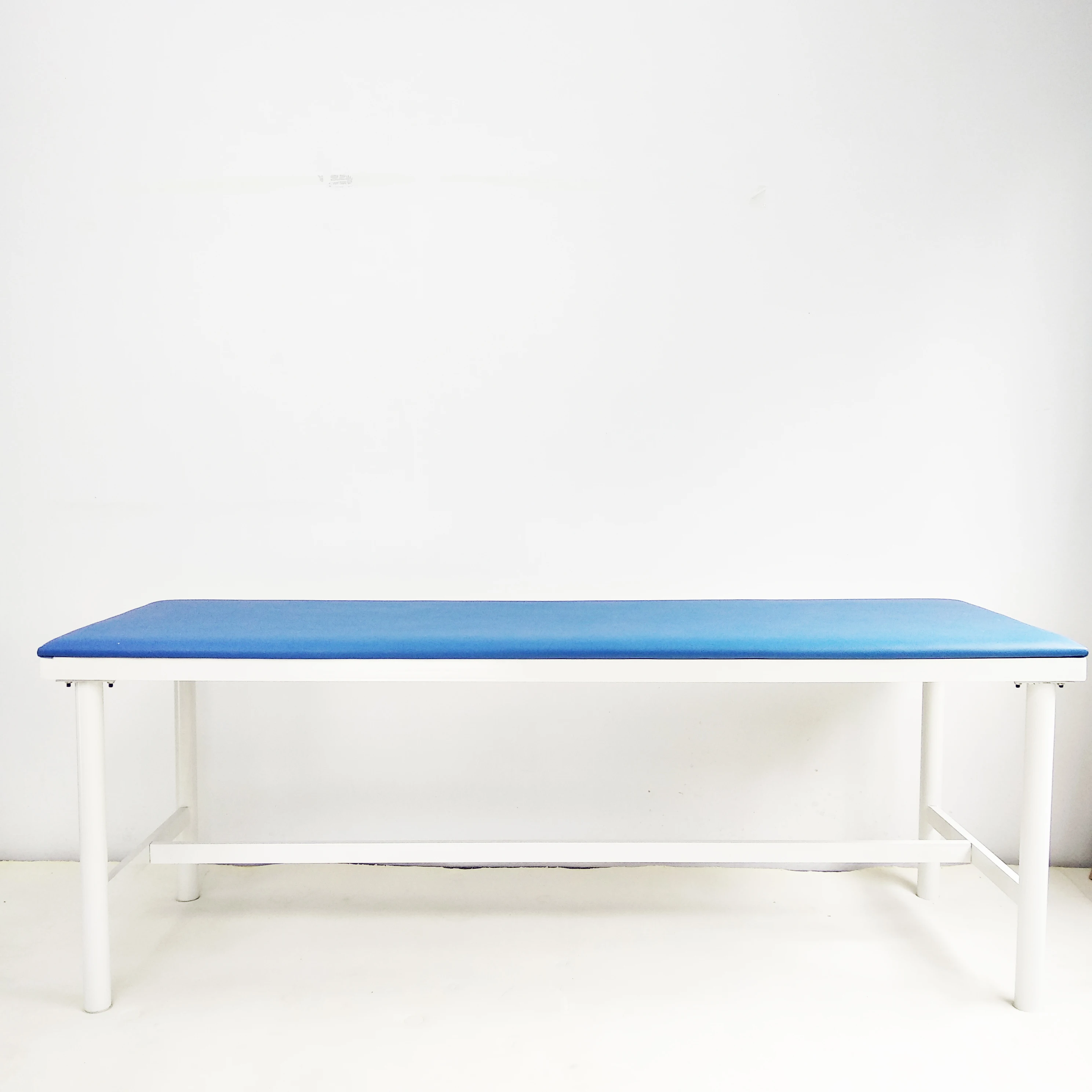 Factory Price Examination Bed Manual Stainless Steel Massage Table Medical Spa Facial Bed For Clinic Beauty Salon