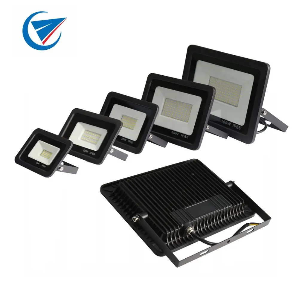 
2019 Hot Die Cast Aluminum Floodlight CE ROHS IP65 100w 150w 200w ip65 led flood light 