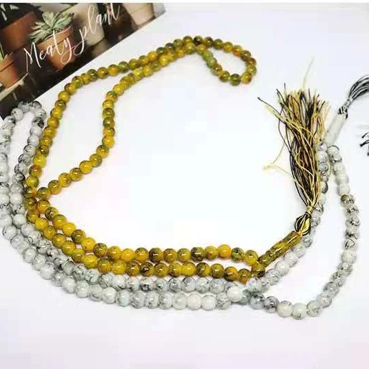 
Wholesale cheap prayer beads islamic tasbih with tassel 