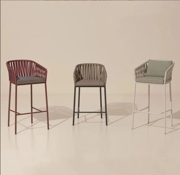 New hot selling outdoor leisure coffee chair PE rattan weaving fashion coffee chair three-piece furniture wholesale