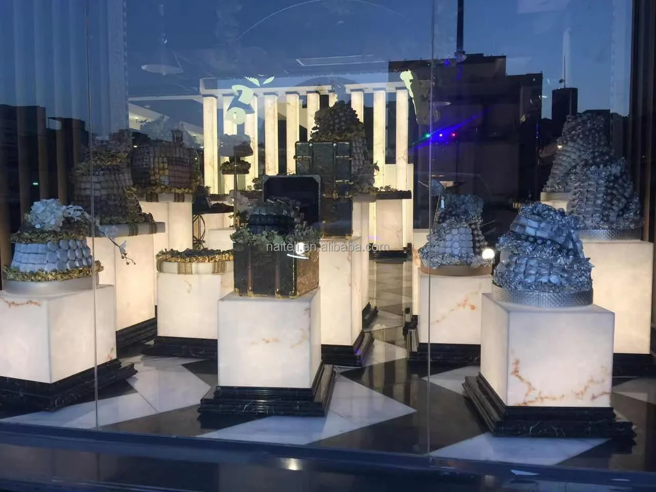 Customized Display Case Acrylic Display Panel