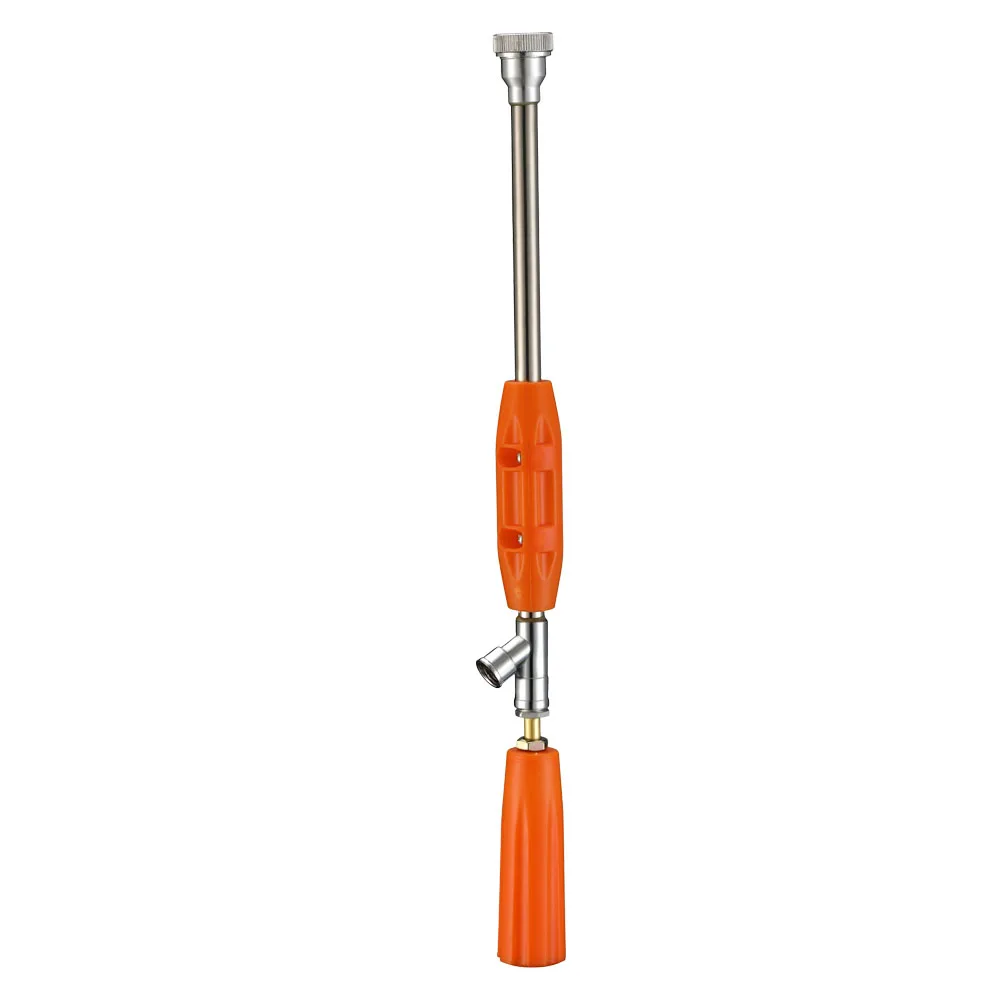 45cm zinc straight nozzle spray lance gun sprayer gun agriculture spray gun