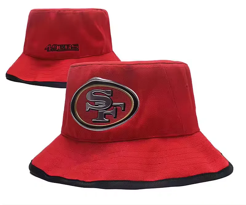 Custom 100% Polyester Camouflage Bucket Hat Camo Cotton Fisherman Blank Reversible Nfl Embroidered Bucket Hat Cap For Men Women