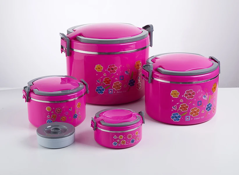 S G S набор ножей из нержавеющей стали внутренняя утепленная сохраняющих тепло Стоковая 5 шт./компл. Горячей Пищи Сервера горячий горшок