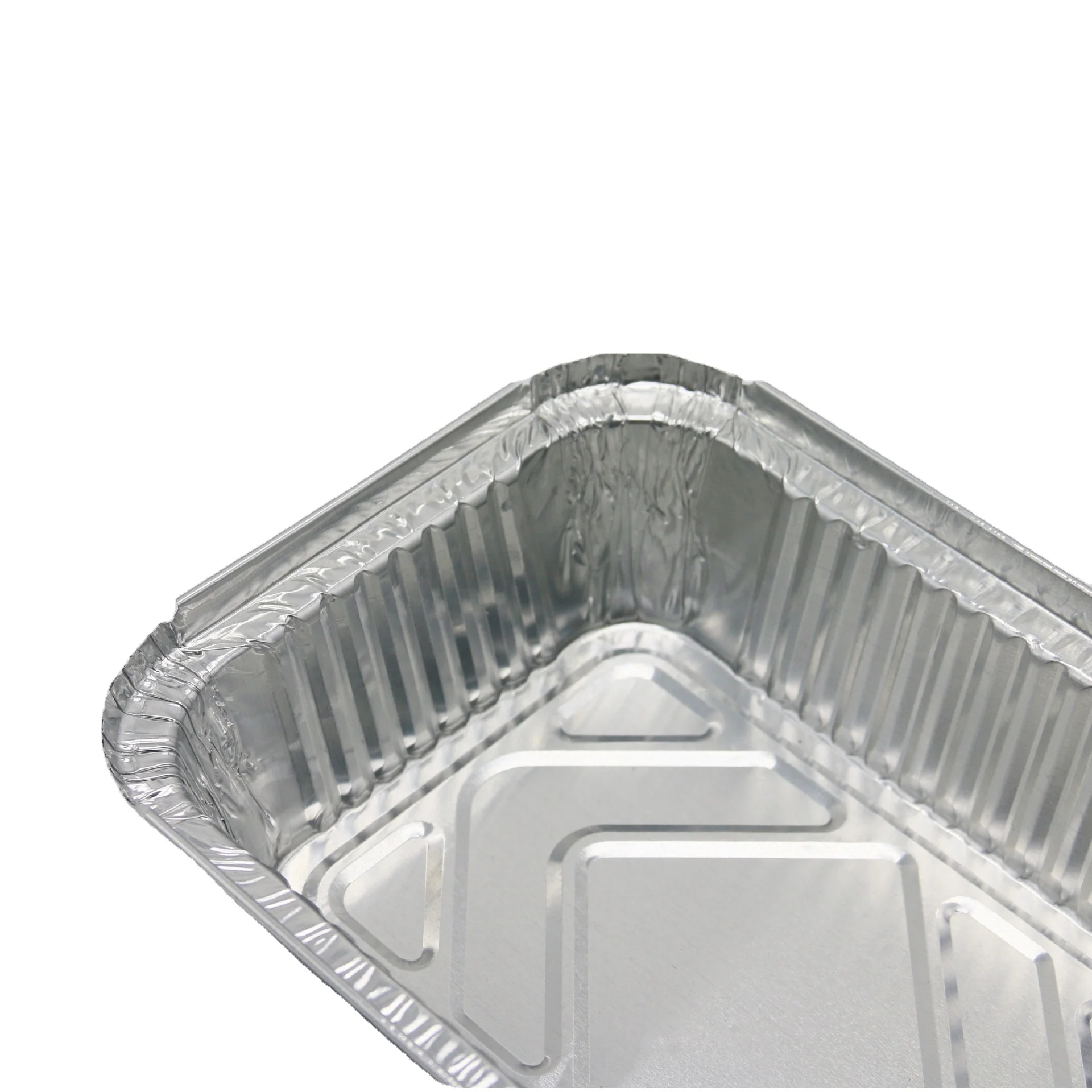 Heavy Duty 18 X 13 Inch Rectangular Aluminum Foil Roasting Turkey Pan Aluminium Containers