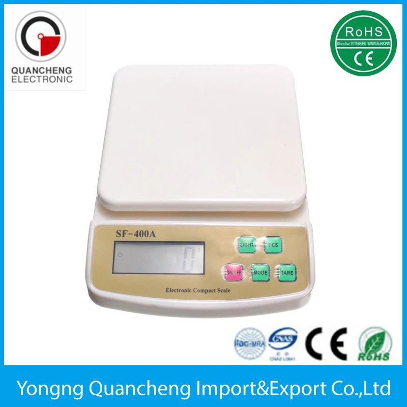 SF-400A weighing scale digital multifunction kitchen and food scale electronic household items