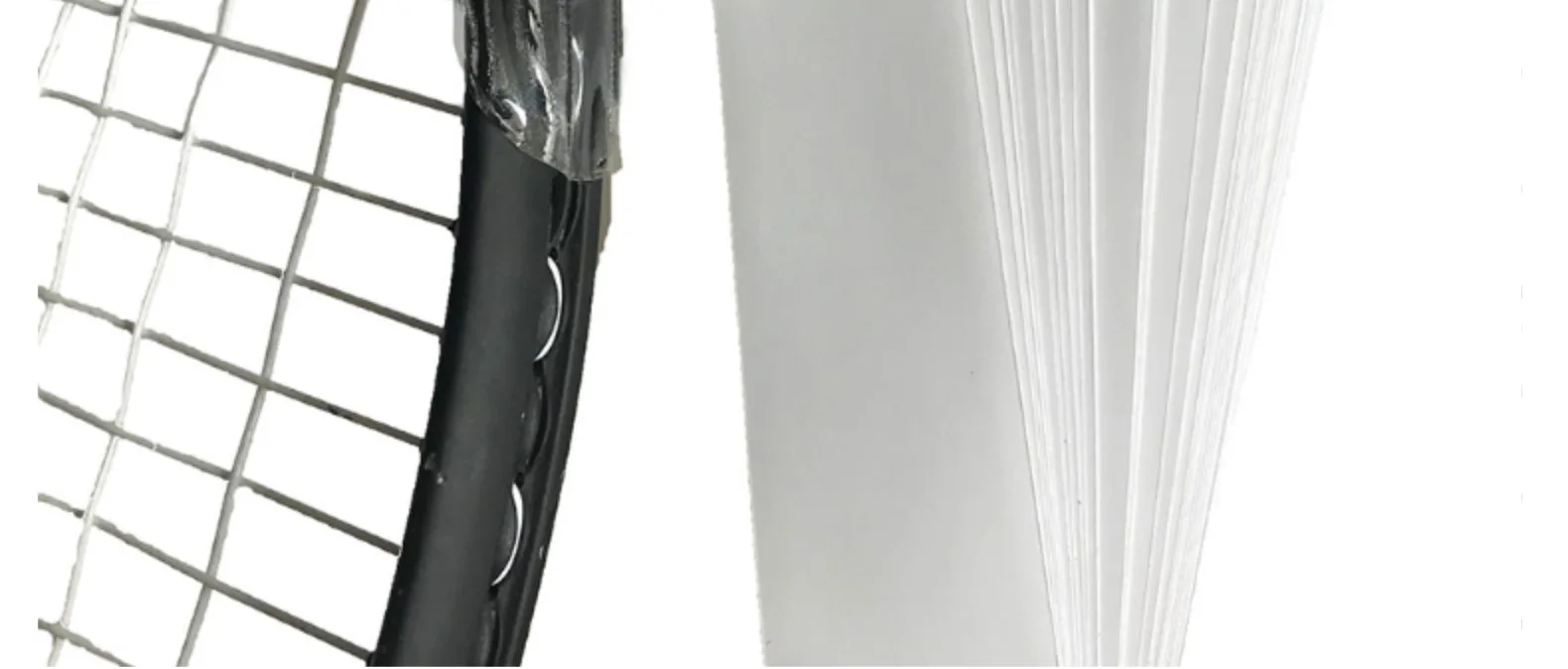 Прозрачная защитная лента для теннисных ракеток из ТПУ, защитная лента для пляжных ракеток, защитная лента для ракеток