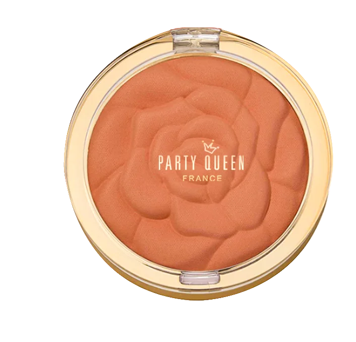 
PARTY QUEEN Factory Professional Cheek Blusher High Pigment Blush On Make Up Rose Blush For Beauty 