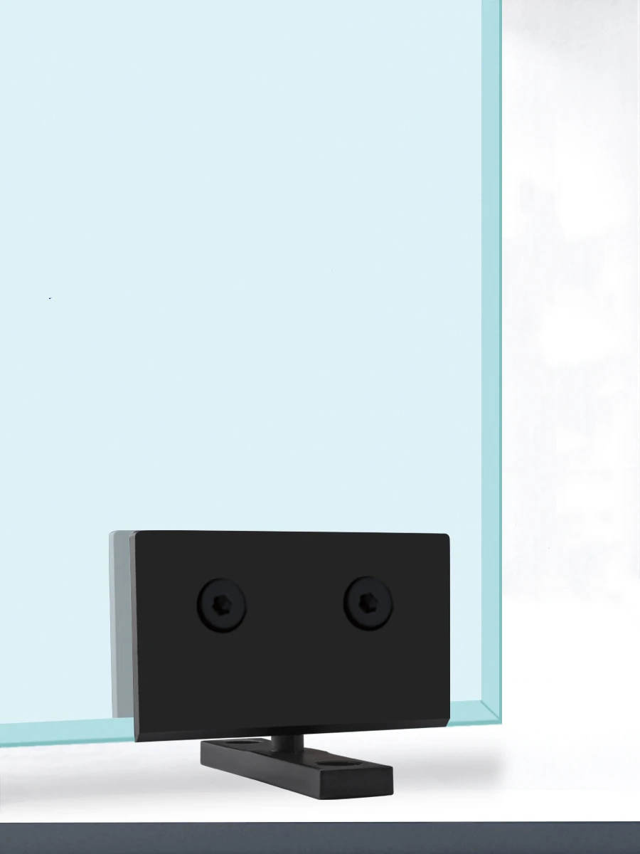 Kensharp 304 Stainless Steel Shower Screen Hinges 360 Degree Wall To Glass Shower Door Hinge