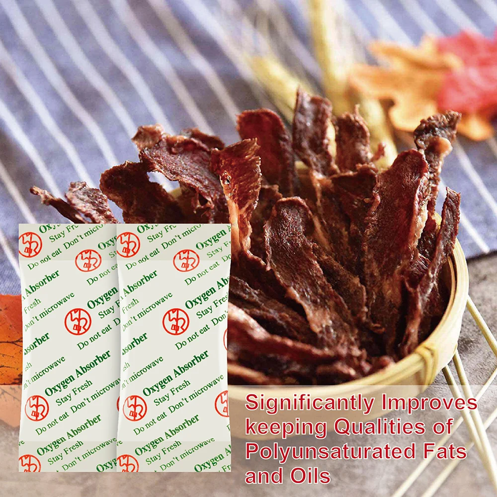 Food Grade  Oxygen Scavengers Higher Absorption Capacity Deoxidizer Absorber for Food