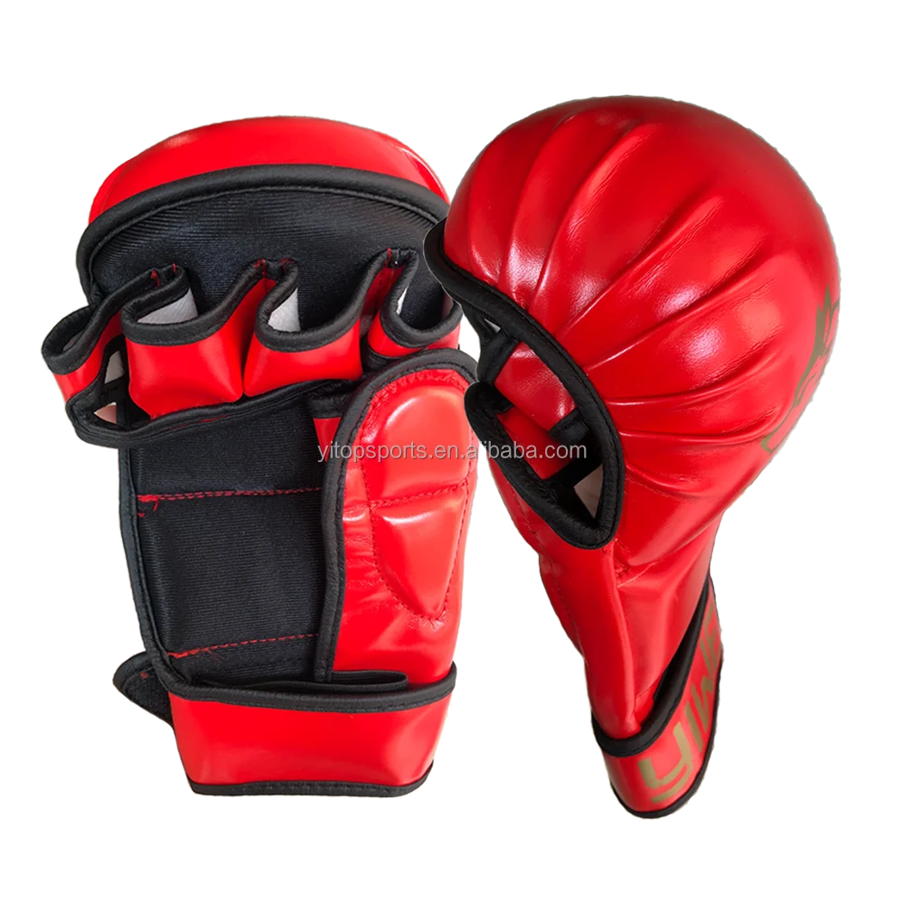 High Quality MMA Gloves Sparring Gloves For Training Muay Thai fighting Gloves