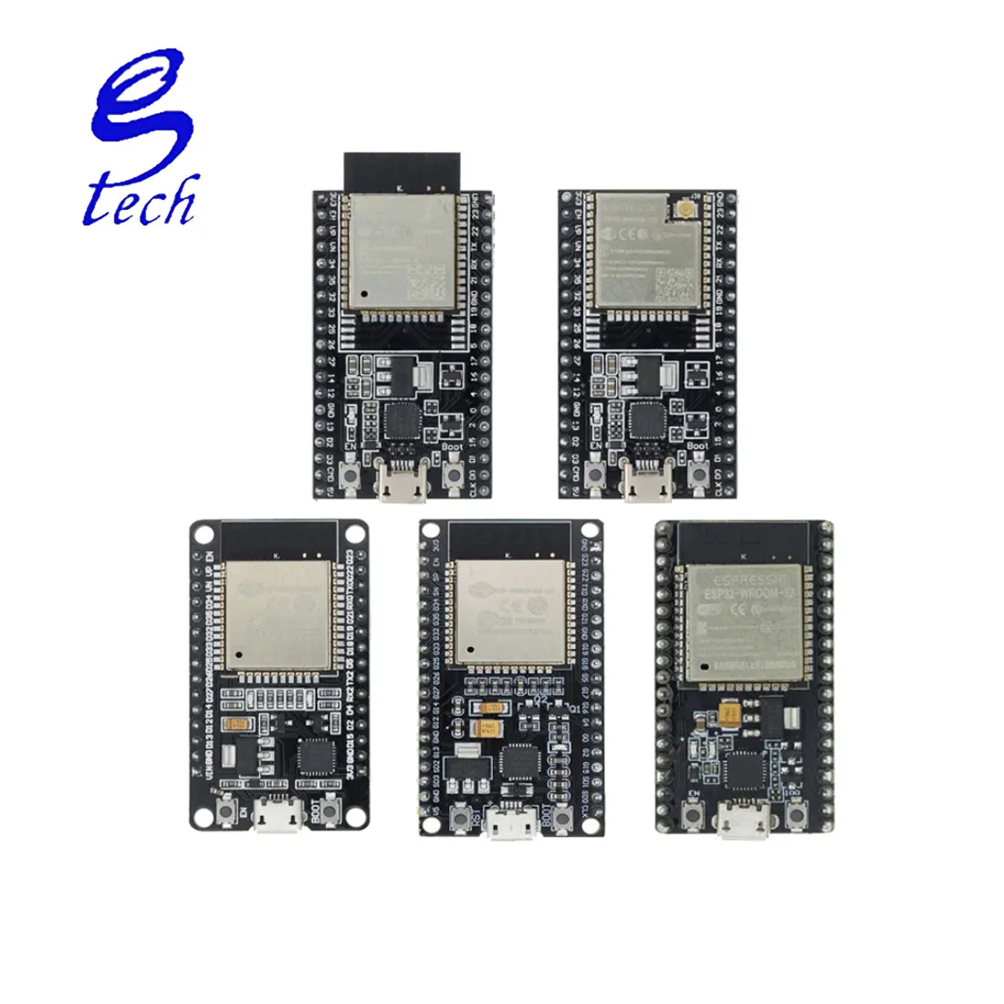 ESP32 S макетная плата последовательный порт, Wi-Fi, Ethernet IoT беспроводная карта ESP-32 30Pin ESP32-CAM ESP-32 ESP32-CH9102X ESP-32 38Pin