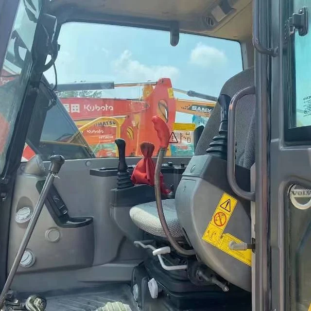 Высококачественная Землеройная техника VOLVO EC80D 90% Новый гидравлический гусеничный экскаватор низкая цена