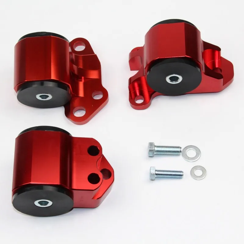 92-95 для Civic 94-01 Integra EG B16 B20 D16 B D крепления двигателя комплект 3