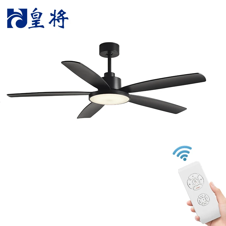 Top Selling Product Energy Saving 5 ABS Blades 58 Inch BLDC 220 Volt Decorative Led Ceiling Fan With Light