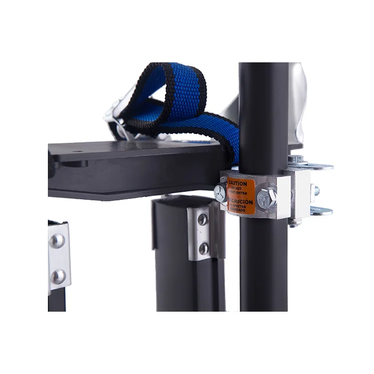 2440 inch aluminum stilt drywall painting stilts for painter taping tool black