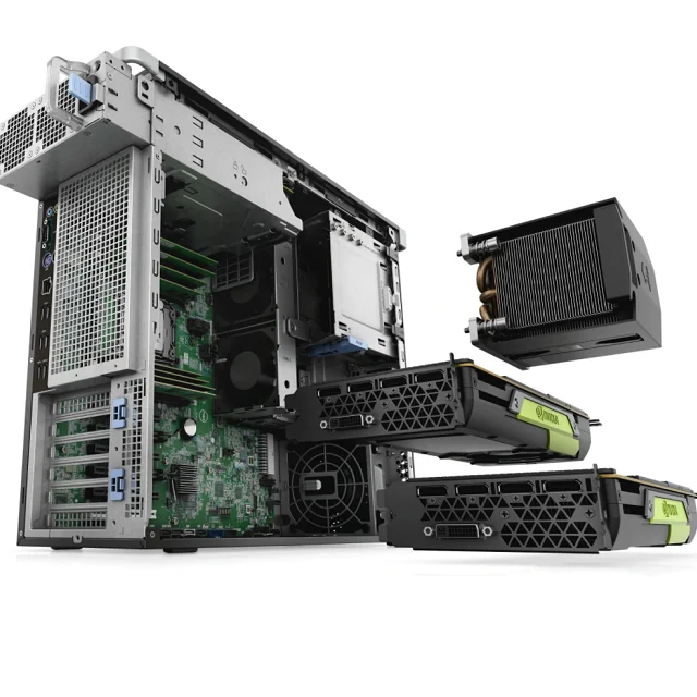 Рабочая станция Dell Precision T5820 в башне с W-2123