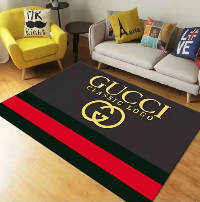 Pattern customization carpet of the well-known brand custom design carpet mat in the bathroom non-slip mat