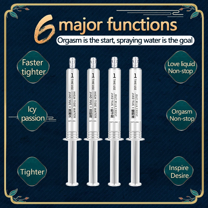 Female Enhance Pleasure ClimaxNatural Sex Product Intimate Lube Touch Massage Oil Sex Gel Lubricant