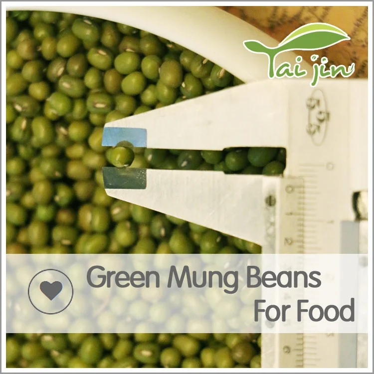 Chinese New Crop Green Mung Beans Moong Dal