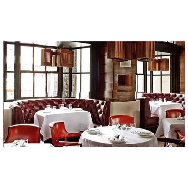Hot Sale Lowest Cheap Fashionable Design Furniture Modern Restaurant Leather Sofa