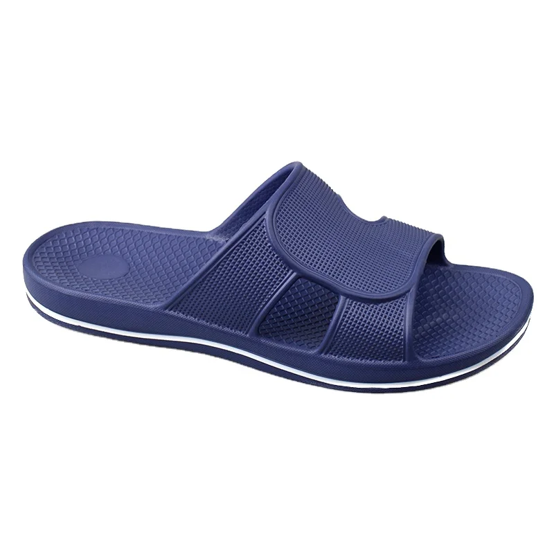 New Model Summer Beach EVA Slide Sandals Men Bathroom Slippers