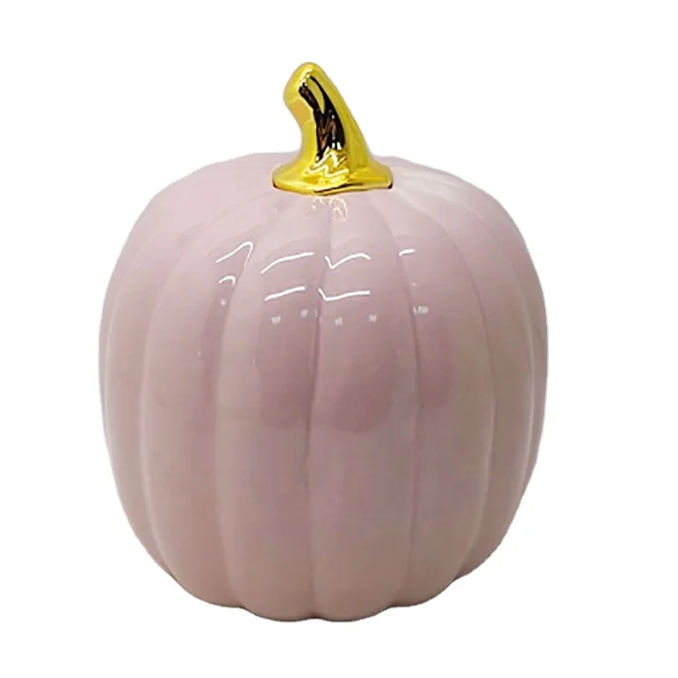 Персонализированные декоративные керамические праздничные украшения с изображением тыквы
