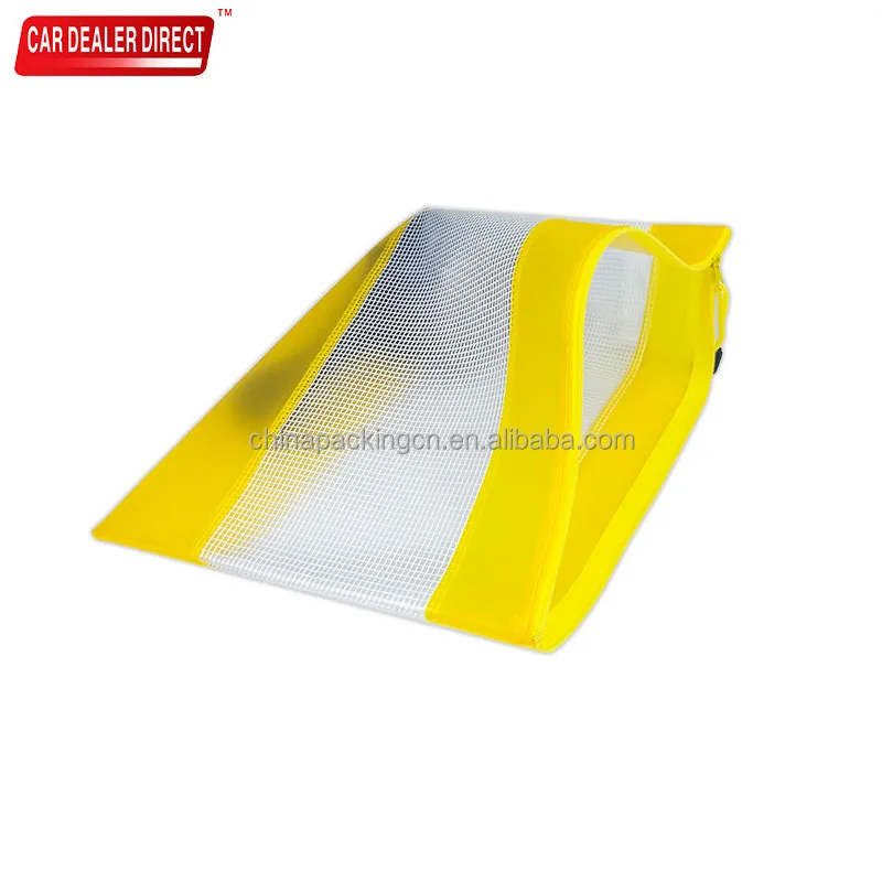 Transparent Waterproof Plastic Pvc Document Storage Holder File Bag a4 Travel Color Documents Bag With Zip Lock