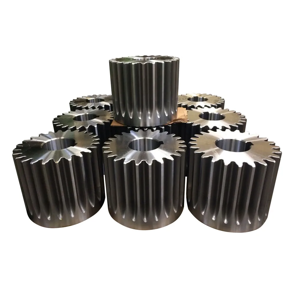 Grind the Gear Tooth with High Frequency Quenching